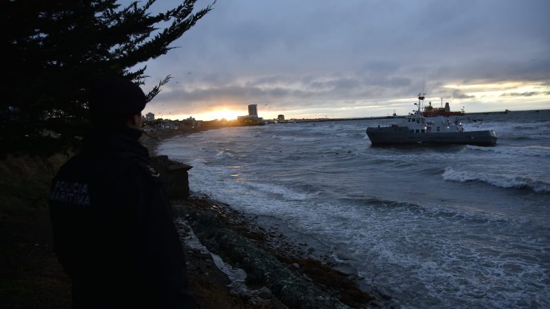 Actualización de operativo lancha de servicio General “Ona”