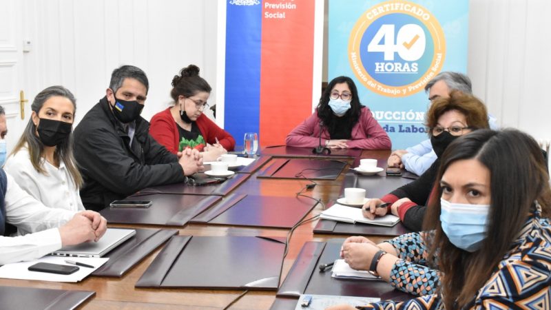 Mesa Técnica por 40 Horas laborales consigue reunir puntos de vistas de distintas organizaciones sociales de la región de Magallanes