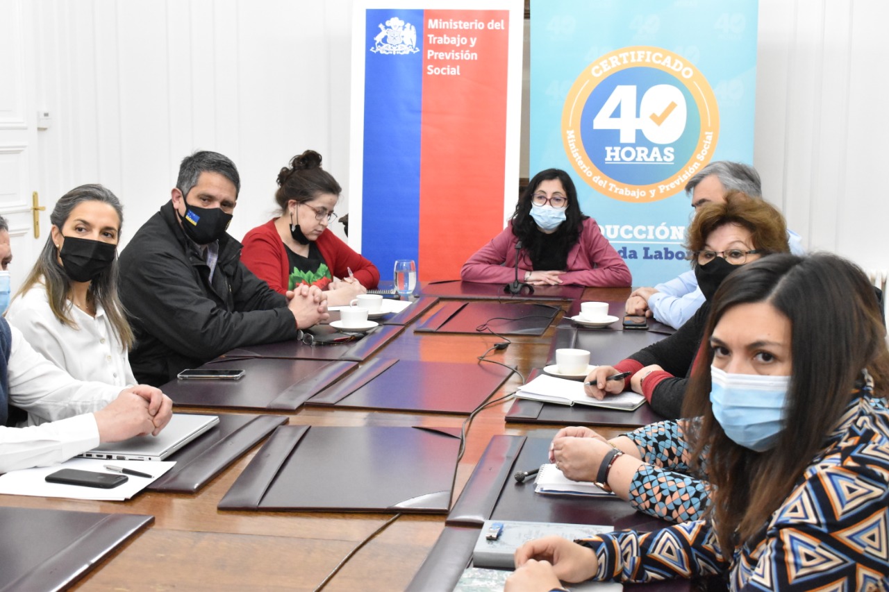 Mesa Técnica por 40 Horas laborales consigue reunir puntos de vistas de distintas organizaciones sociales de la región de Magallanes