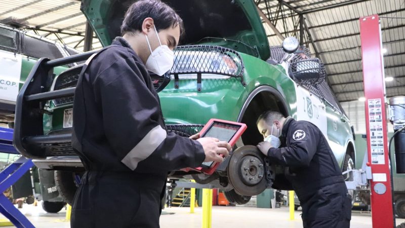 Carabineros, a través de su Departamento de Reclutamiento y Selección P6, realiza llamado para postular a los cargos de Analista Contable,  Mecánico Automotriz y Autotrónica