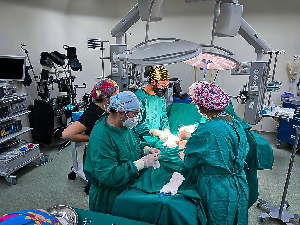 Colegio Médico Magallanes realizó nueva ronda altruista que benefició a pacientes del Hospital de Puerto Natales 1 | Se realizaron cirugías infantiles y endoscopías digestivas
