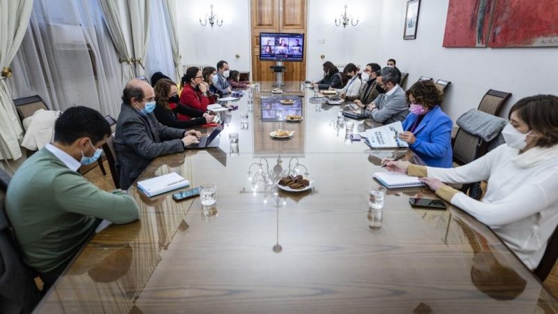 Académico Egon Montecinos se reúne con SUBDERE sobre proceso de descentralización