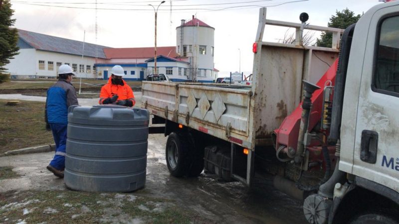 AGUAS MAGALLANES informa cientos de fugas de agua potable domiciliaria por falta de protección adecuada