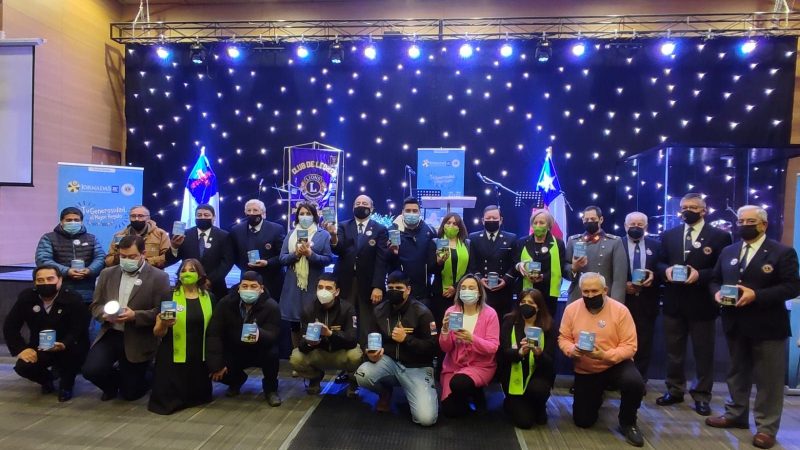 Se efectuó en Puerto Natales el lanzamiento de las XXXV Jornadas por la Rehabilitación en Magallanes, organizado por el Club de Leones Cruz del Sur