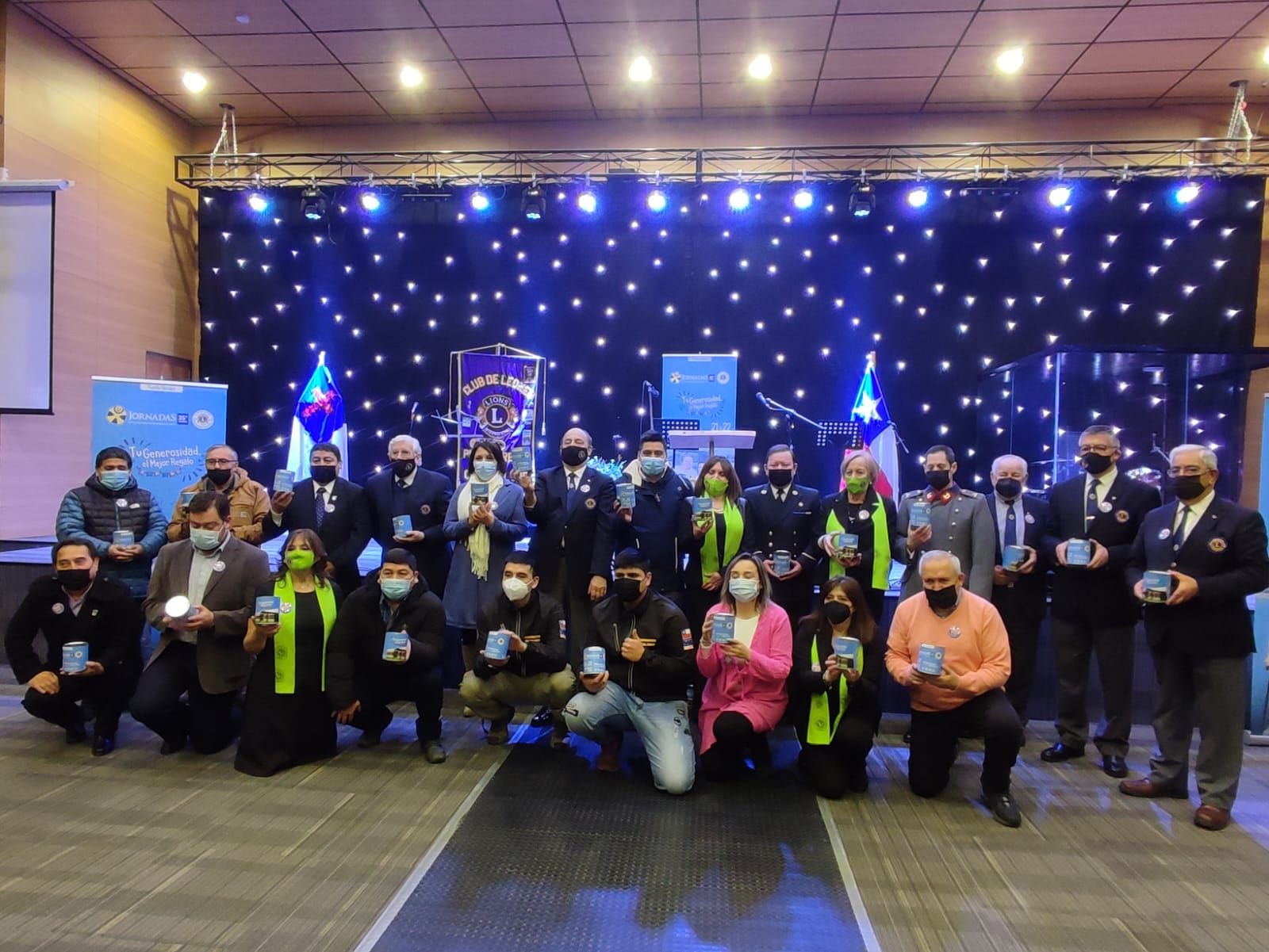 Se efectuó en Puerto Natales el lanzamiento de las XXXV Jornadas por la Rehabilitación en Magallanes, organizado por el Club de Leones Cruz del Sur