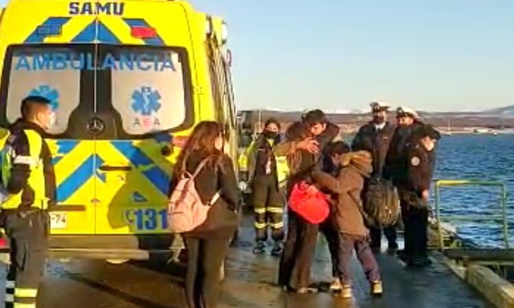 Unidades de la III Zona Naval continúan con las operaciones de búsqueda y salvamento marítimo en el sector de Estrecho Nelson, a 234 kilómetros de Puerto Natales