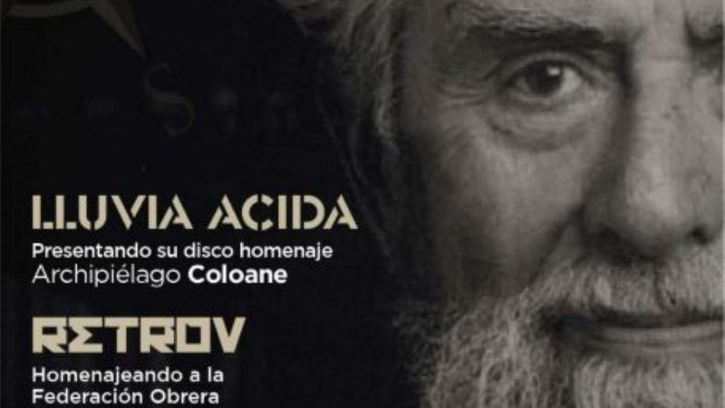 Lluvia Acida en Puerto Natales | Presenta la obra musical «Area Patagónica» junto a la banda Retrov