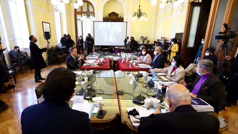 Ministra del Interior asiste a comisión bicameral y llama todos los sectores a fortalecer el Plan Nacional de Seguridad Pública