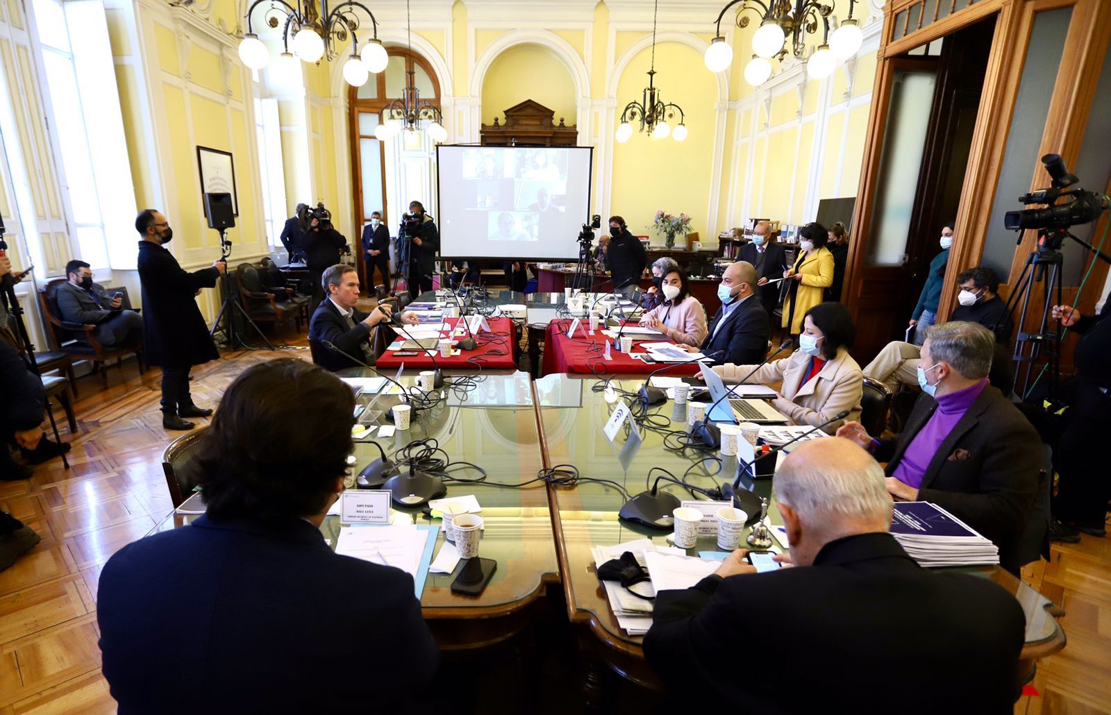 Ministra del Interior asiste a comisión bicameral y llama todos los sectores a fortalecer el Plan Nacional de Seguridad Pública