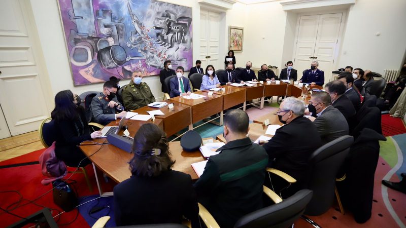 Ministerio del Interior convocó 3.er Consejo Nacional Contra el Crimen Organizado y anunció glosa presupuestaria especial para el año 2023