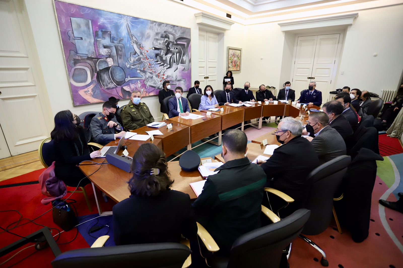 Ministerio del Interior convocó 3.er Consejo Nacional Contra el Crimen Organizado y anunció glosa presupuestaria especial para el año 2023
