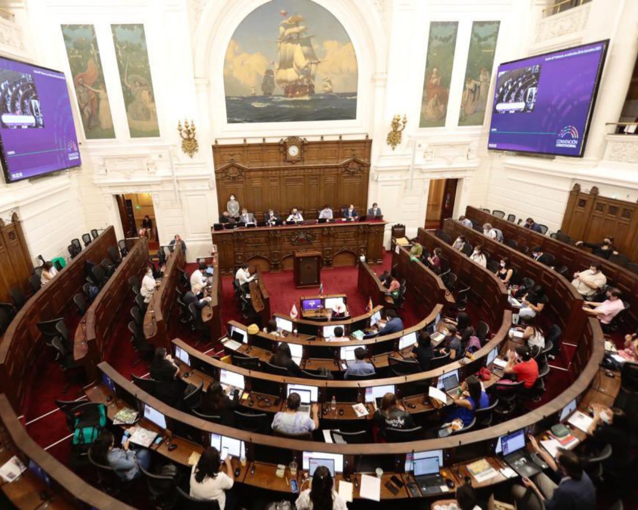 Texto definitivo de la propuesta de nueva Constitución de la República de Chile