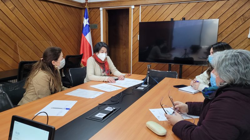 Directora PAR Explora Magallanes se reunió con Seremi de Ciencia Macrozona Austral para coordinar actividades￼