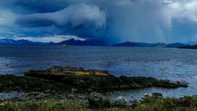 ONEMI declara de Alerta Temprana Preventiva por vientos en Magallanes, Última Esperanza y Tierra del Fuego de la región de Magallanes