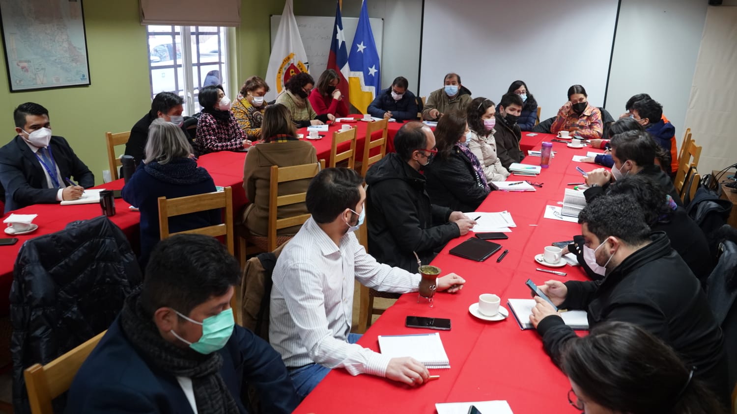 Reforzando la descentralización en Magallanes | Gabinete Regional sesionó en Villa Tehuelches