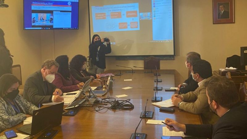 Comisión de Gobierno Interior de la Cámara de Diputados analizó proceso de expulsión de migrantes y presencia en Chile del denominado “Tren de Aragua”