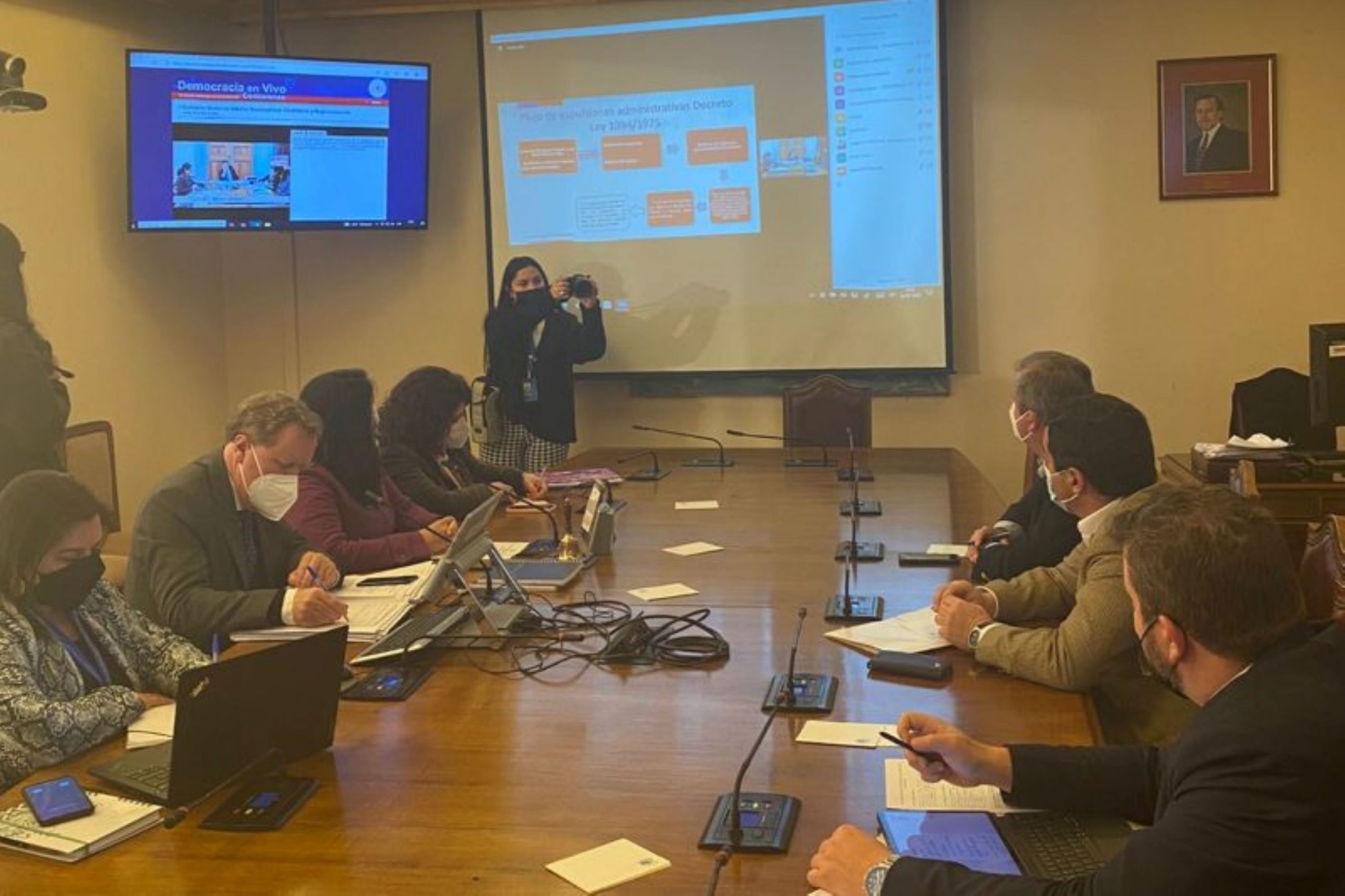 Comisión de Gobierno Interior de la Cámara de Diputados analizó proceso de expulsión de migrantes y presencia en Chile del denominado “Tren de Aragua”
