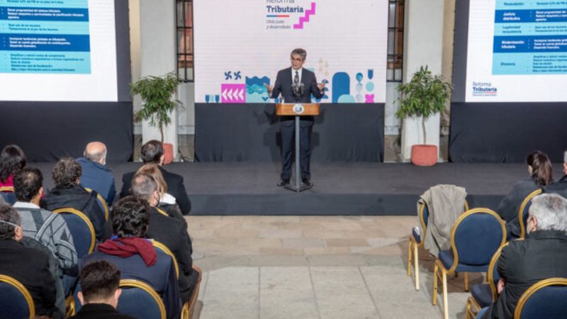 Gobierno presentó la Reforma Tributaria y anunció el envío de los primeros proyectos al Congreso