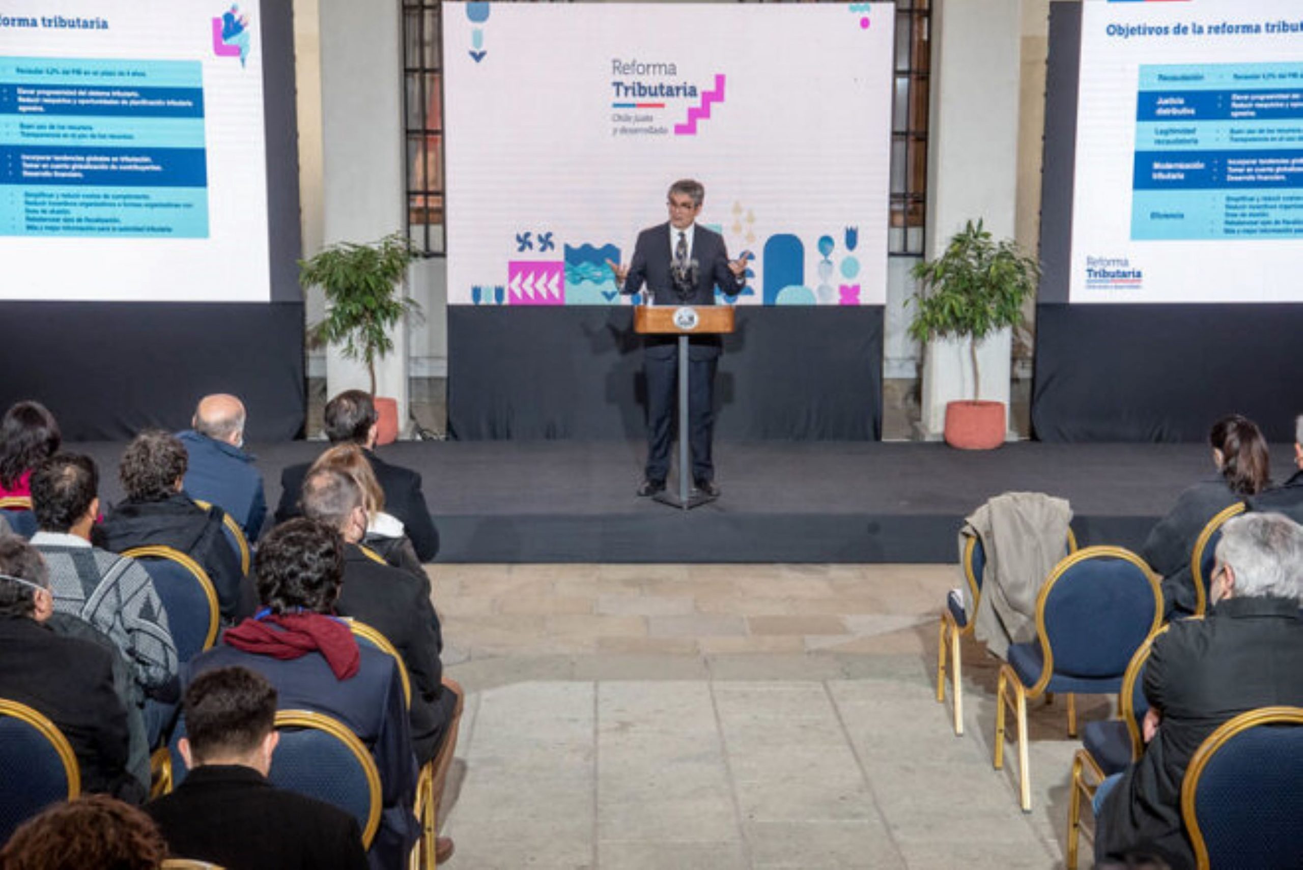 Gobierno presentó la Reforma Tributaria y anunció el envío de los primeros proyectos al Congreso