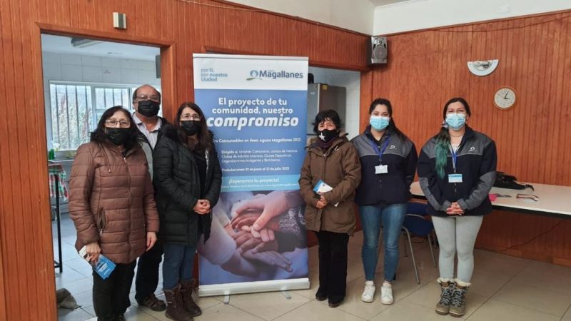 Finalizó proceso de postulación al Fondo de Desarrollo Comunitario de AGUAS Magallanes 2022 | Ingresaron proyectos de 139 organizaciones sociales