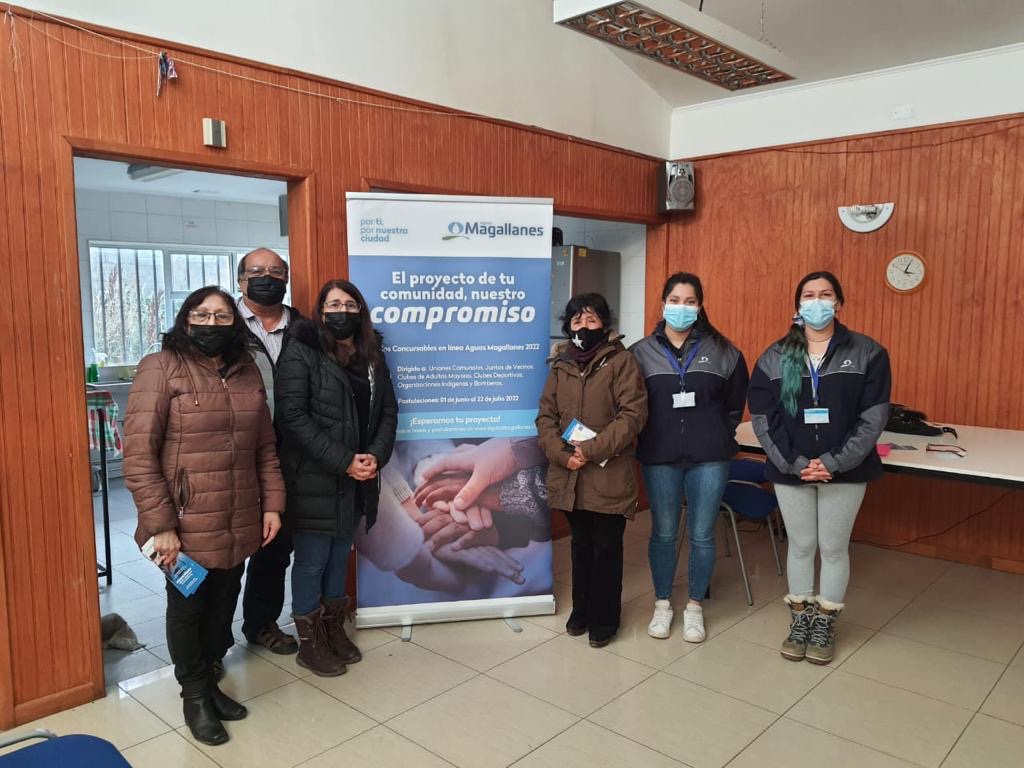 Finalizó proceso de postulación al Fondo de Desarrollo Comunitario de AGUAS Magallanes 2022 | Ingresaron proyectos de 139 organizaciones sociales