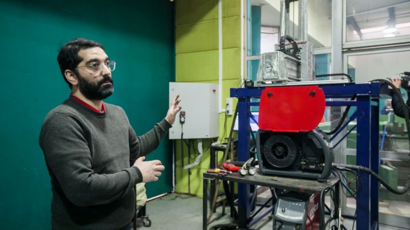 UMAG implementó una impresora 3D en metal para producir piezas industriales