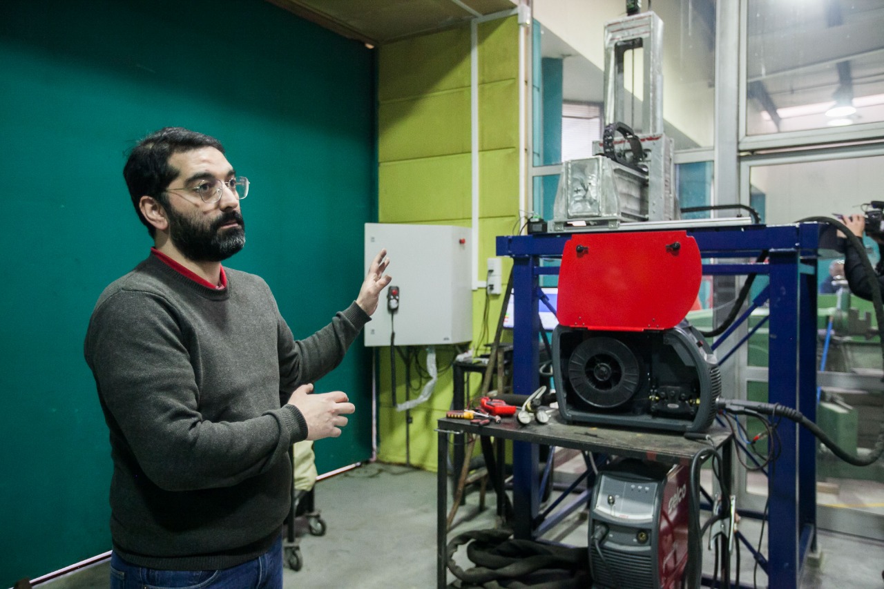 UMAG implementó una impresora 3D en metal para producir piezas industriales