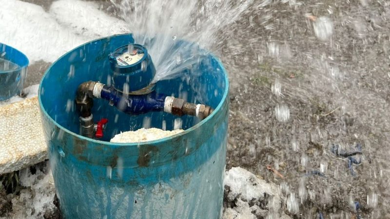 Aguas Magallanes Realizará Cortes De Suministro Debido A Emergencia Por Bajas Temperaturas