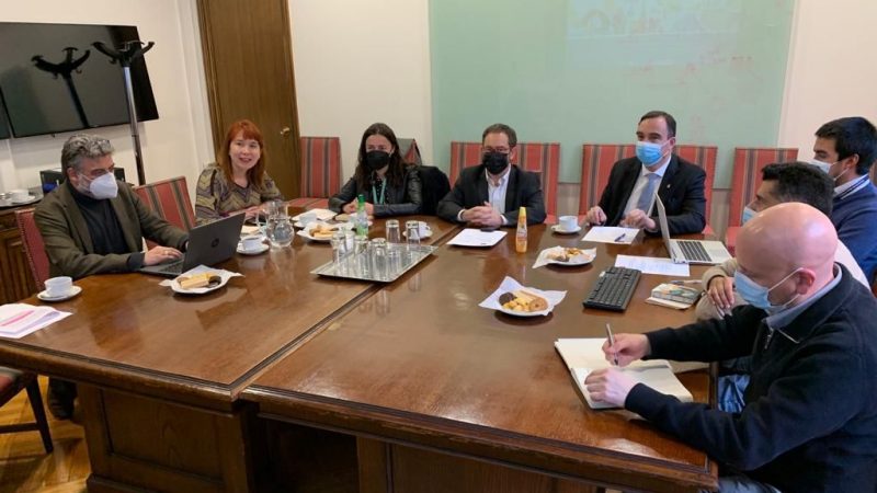 Se realizó la primera mesa de articulación de Gobernanza para la Plataforma Logístico, Científica y Turística de Magallanes