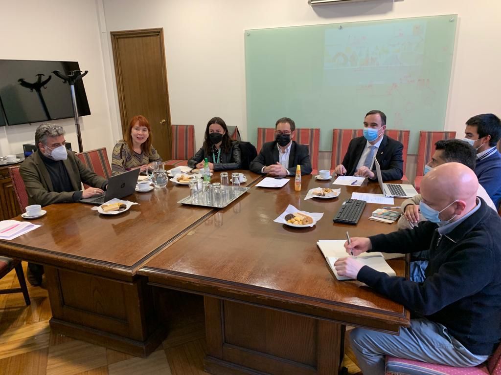 Se realizó la primera mesa de articulación de Gobernanza para la Plataforma Logístico, Científica y Turística de Magallanes