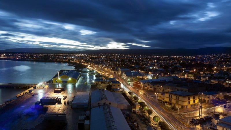 EDELMAG informa sobre interrupciones de suministro eléctrico en Punta Arenas y Puerto Natales, tras temporal de hasta 110 kmh.