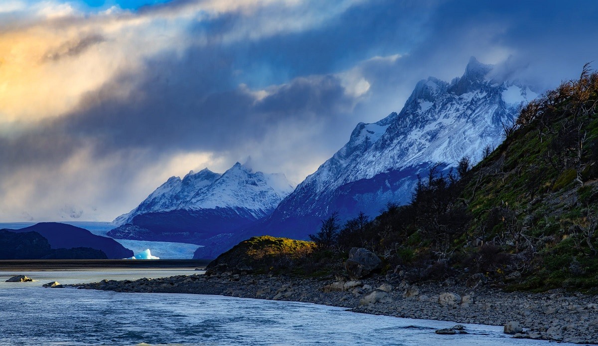 Precipitaciones del tipo chubascos débiles de agua se pronostican este miércoles 17 de enero en Magallanes