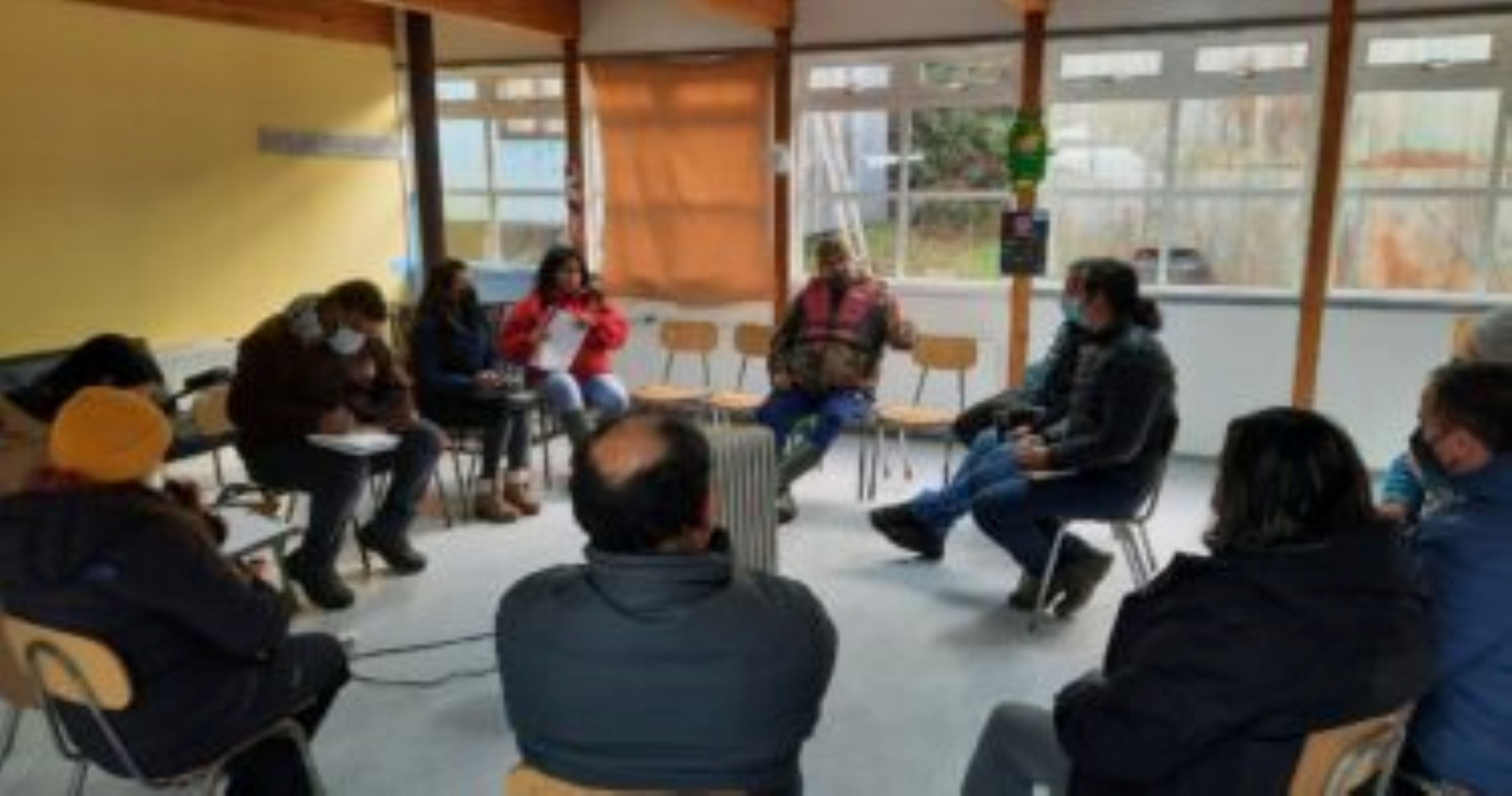 Equipo municipal de Puerto Natales realizó reuniones de trabajo en Puerto Edén