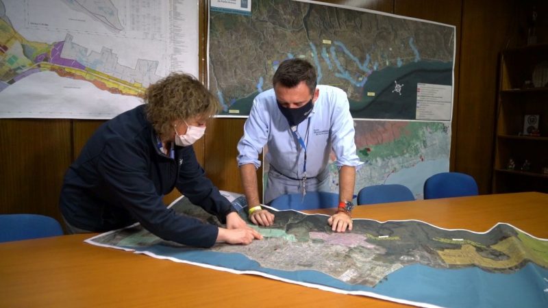 Municipalidad de Punta Arenas ha esparcido 60 toneladas de sal este fin de semana pasado, cubriendo 170 kilómetros de la ciudad