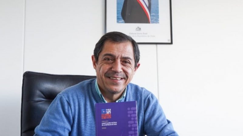Seremi de Gobierno Arturo Díaz invita a las agrupaciones sociales, a solicitar información frente al plebiscito de salida | Campaña Chile Vota Informado