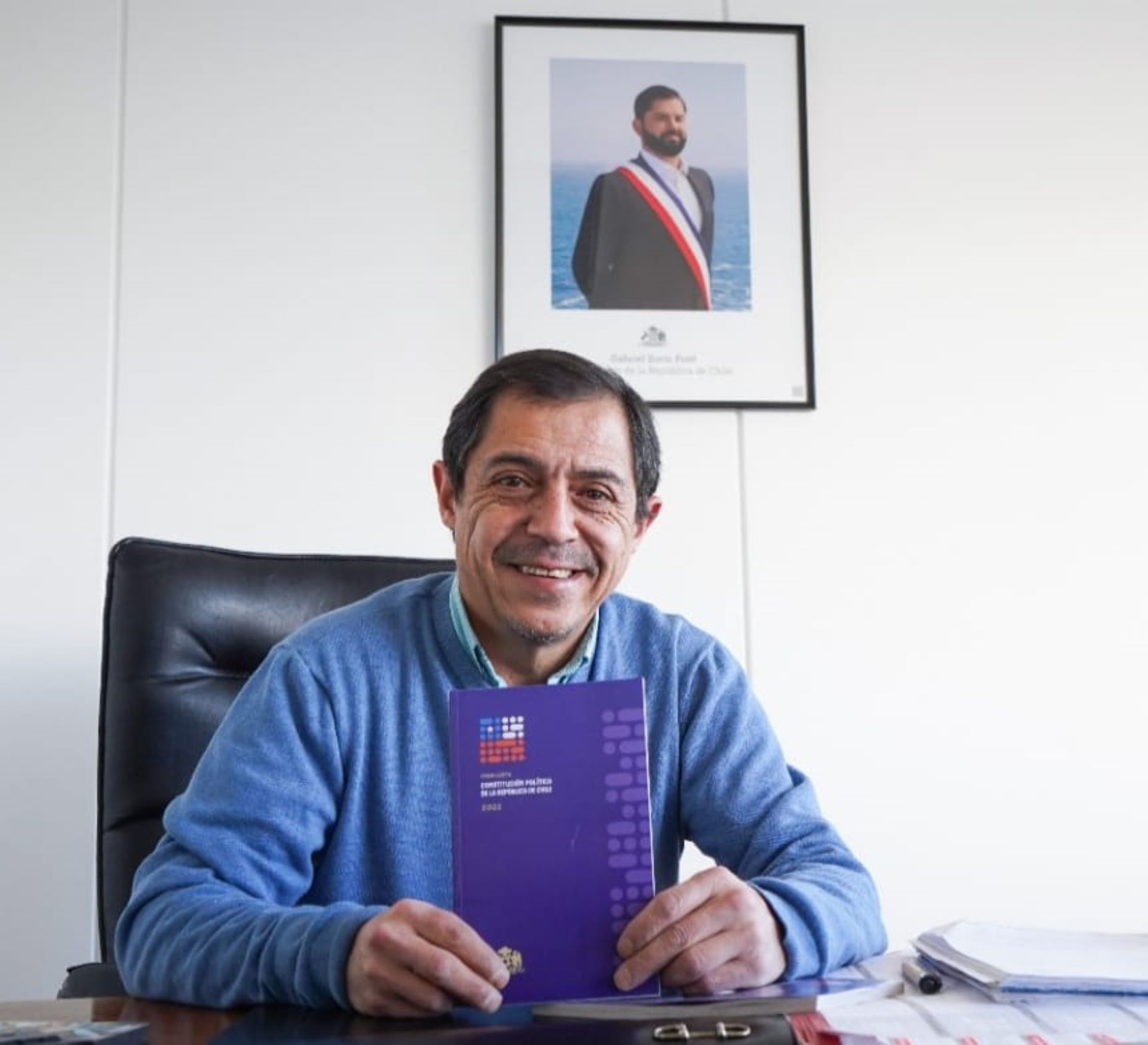 Seremi de Gobierno Arturo Díaz invita a las agrupaciones sociales, a solicitar información frente al plebiscito de salida | Campaña Chile Vota Informado