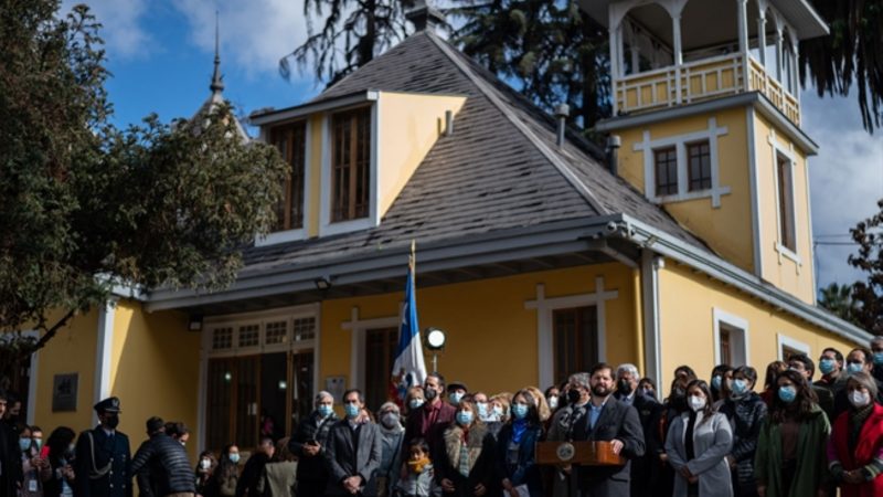 Presidente Gabriel Boric y Ministro Mario Marcel anuncian beneficios económicos especiales, en apoyo de las familias en invierno