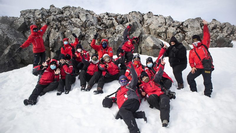 Estudiantes de nueve regiones del país buscarán llegar hasta la Antártica