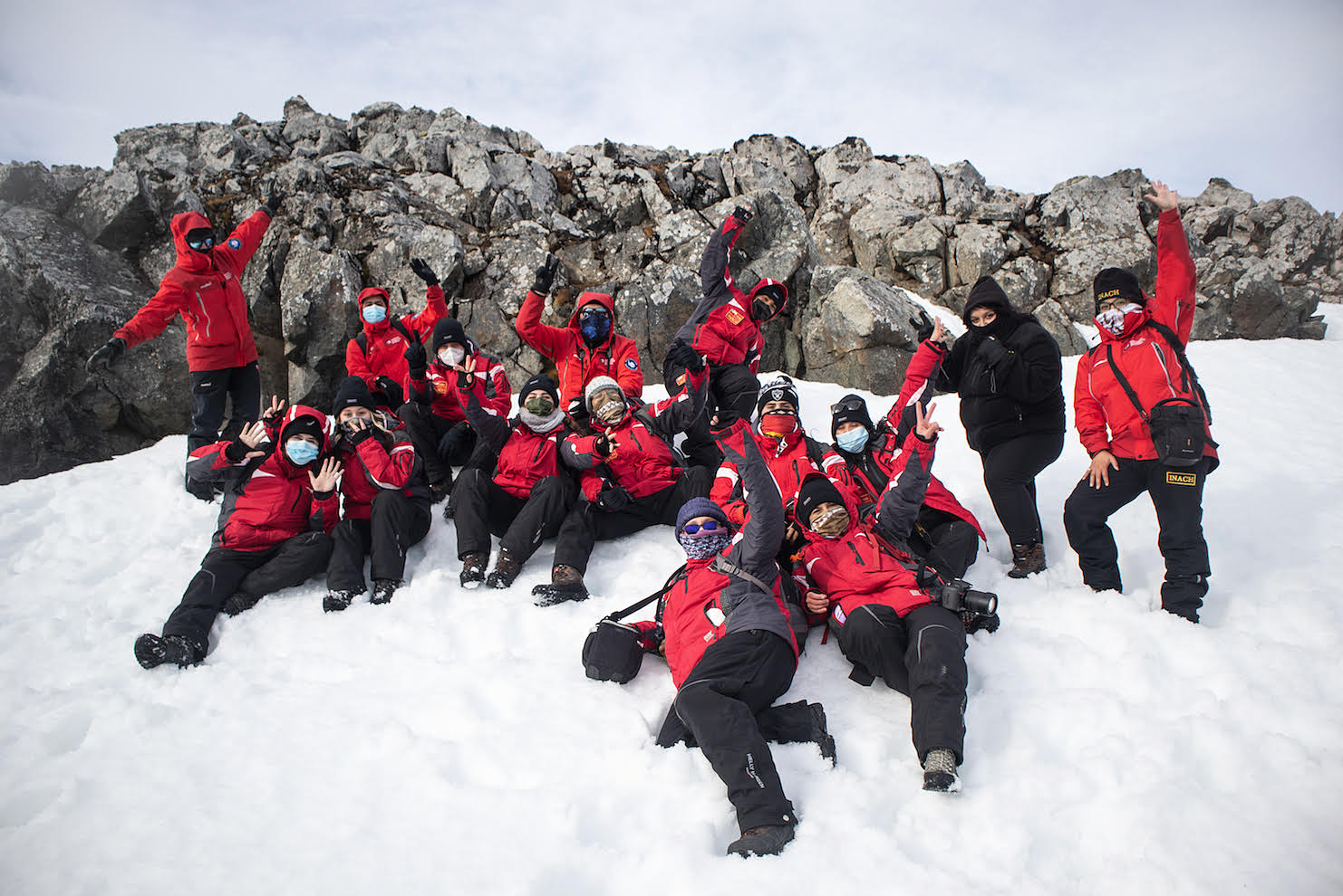 Estudiantes de nueve regiones del país buscarán llegar hasta la Antártica