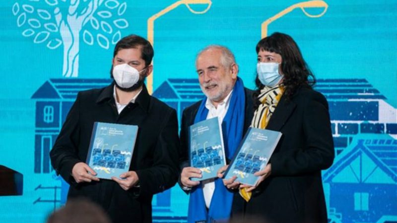 Gobierno presenta Plan de Emergencia Habitacional con desafío de construir 260 mil viviendas en los próximos cuatro años 