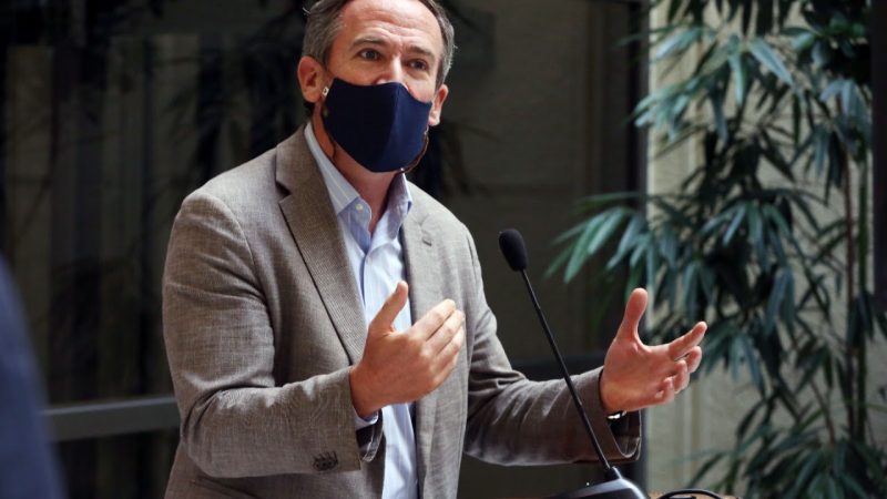 Diputado Jorge Alessandri (UDI) por carta de Presidente Lagos: “Nos está dando lecciones de altura de miras, de evaluar y sopesar lo que es bueno y lo que es malo para el país”