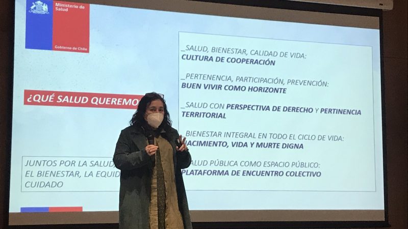 III Jornada MacroRegional de Salud se realiza en Punta Arenas con la presencia de la Ministra de Salud Begoña Yarza