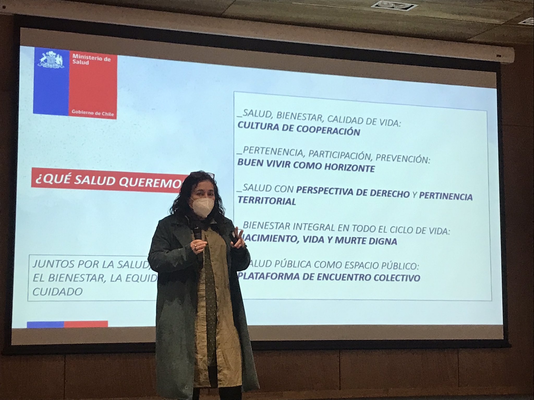 III Jornada MacroRegional de Salud se realiza en Punta Arenas con la presencia de la Ministra de Salud Begoña Yarza