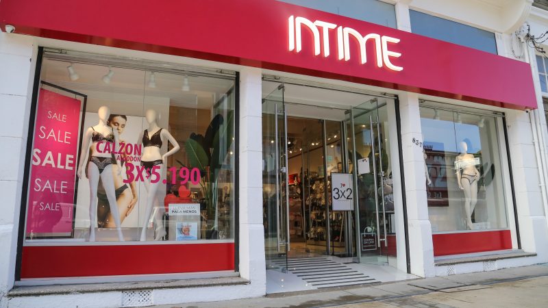 Intime abrió su primera tienda en Punta Arenas
