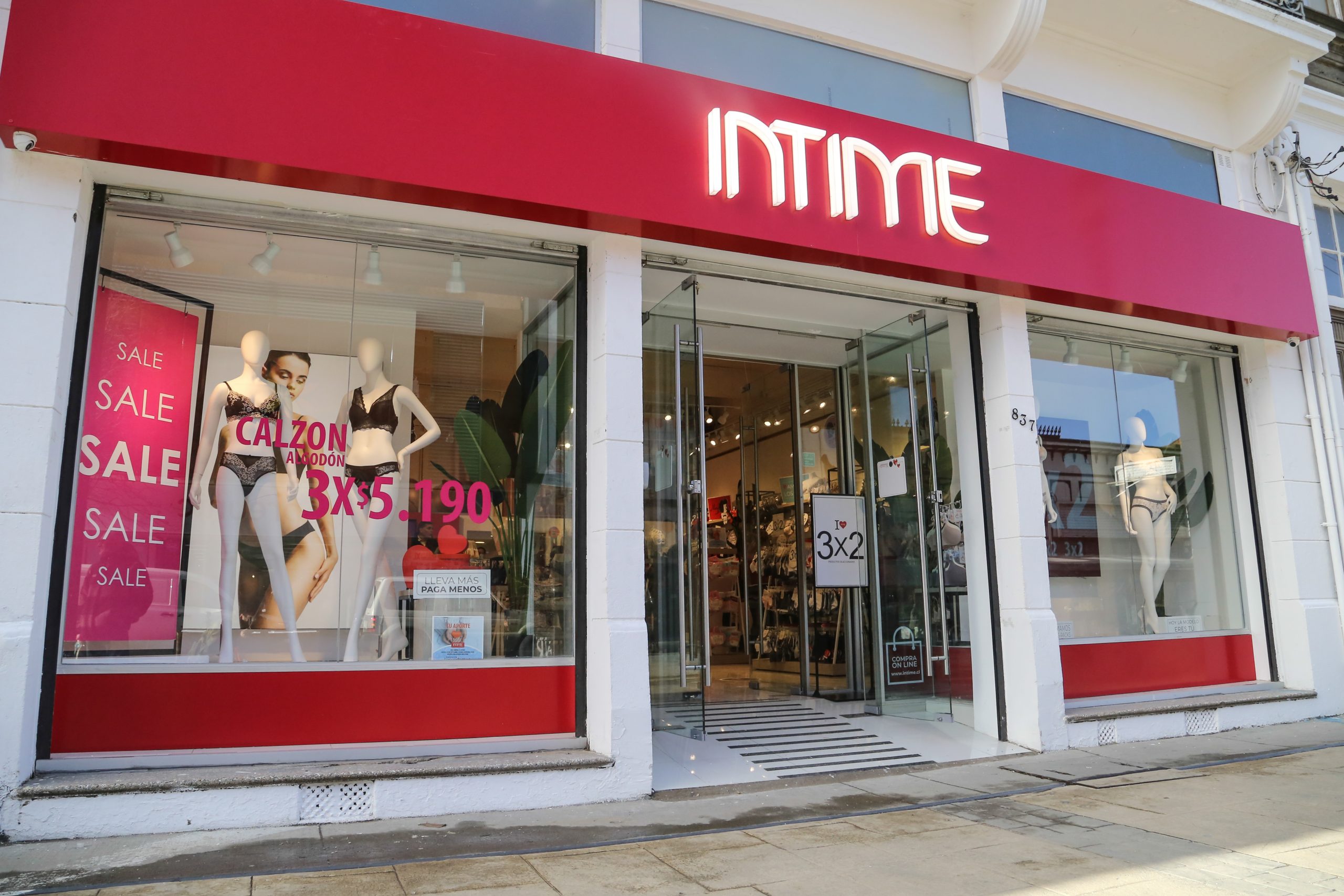 Intime abrió su primera tienda en Punta Arenas