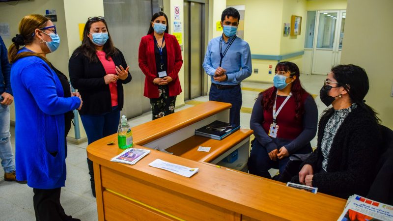 Tras invitación de FENATS, Delegada Provincial María Luisa Muñoz escuchó necesidades e inquietudes del personal del Hospital Comunitario Cristina Calderón de Puerto Williams