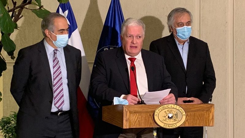 “Vemos cada vez más posible que se haga justicia con los pensionados del 4%” | Senador Alejandro Kusanovic por anuncio del ministro Mario Marcel