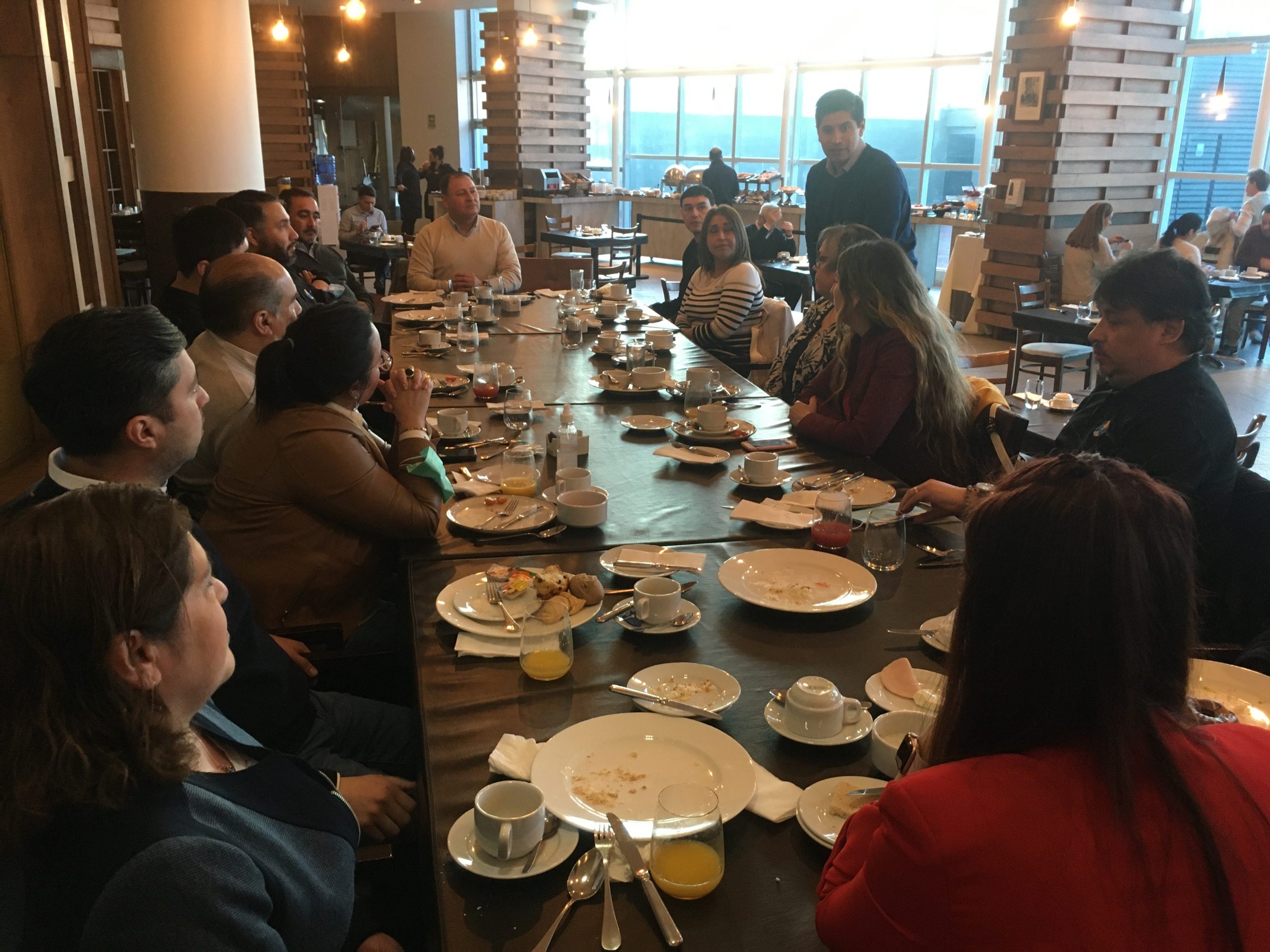 Comité Paritario de Higiene y Seguridad de Epaustral entregó en Punta Arenas reconocimiento a trabajadores por mantener cultura preventiva