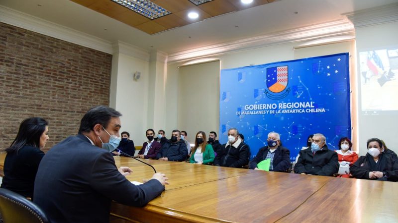 Gobierno Regional de Magallanes realiza el lanzamiento de los Fondos Concursables FNDR 7% en 2022 | Más de $ 2.500 millones de pesos disponibles