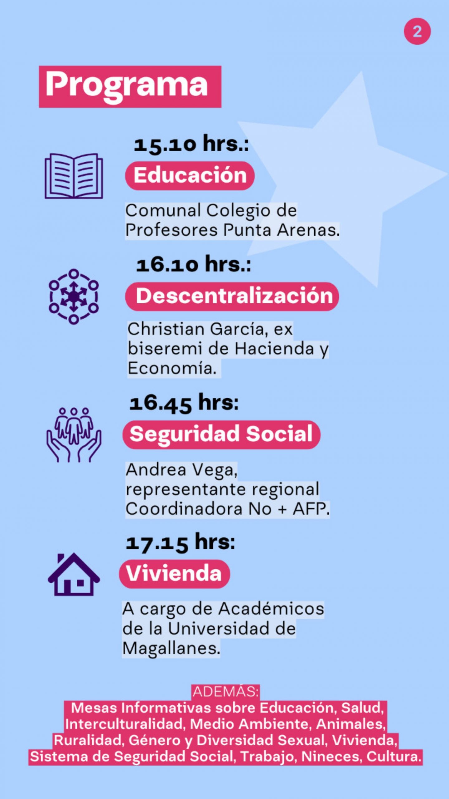 Frente educativo ciudadano y ARAUMAG invitan a Feria Constituyente